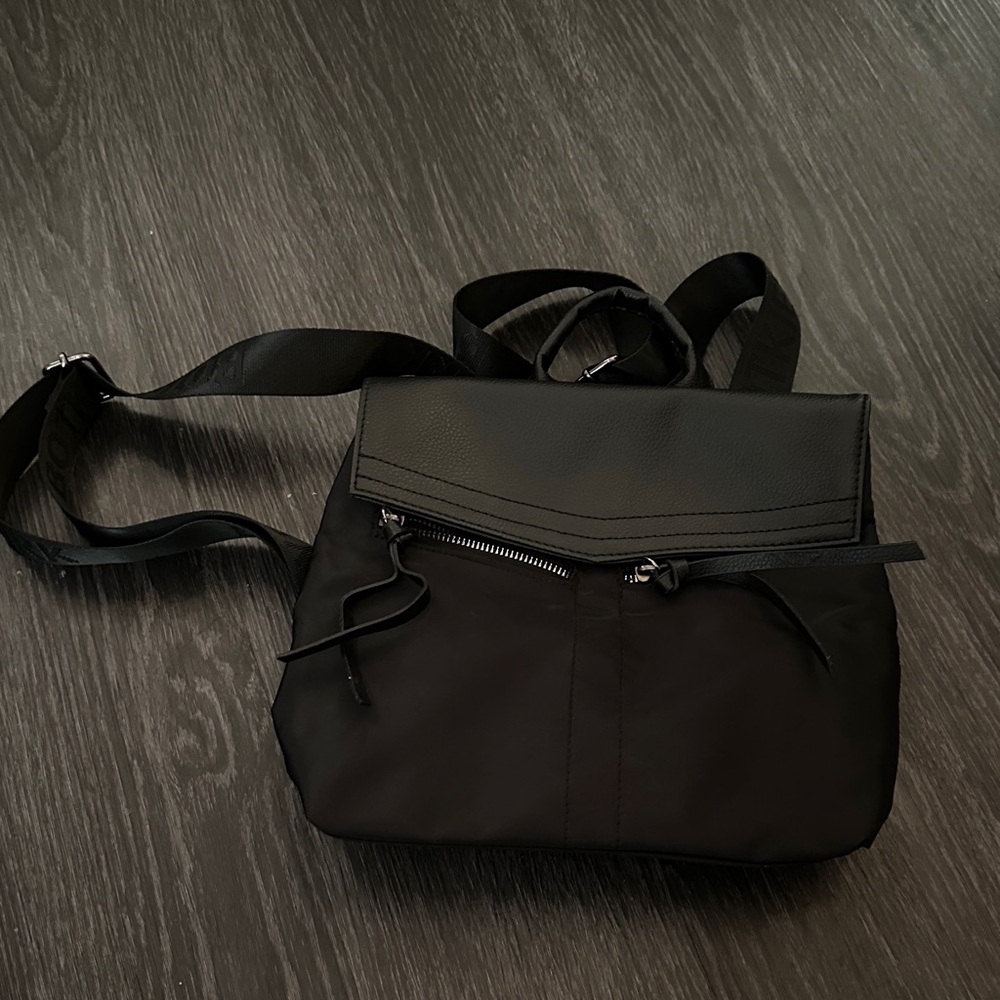 Botkier Black Backpack